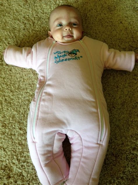 Magic sleep suit for rolling